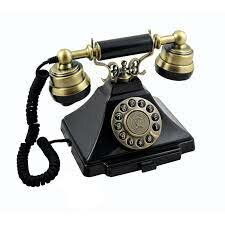 Teléfono con marcación por pulsos