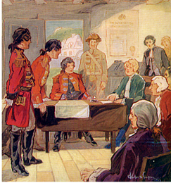 The Royal Proclamation