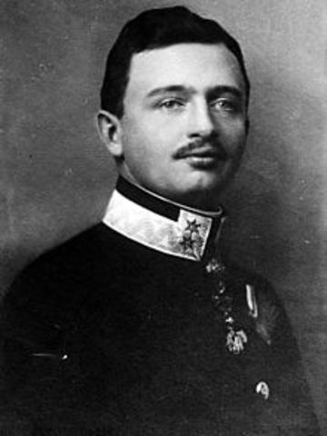 Kaiser Charles I of Austria-Hungary abdicates