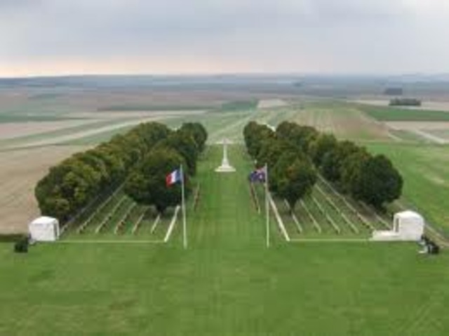 The battle for Villers - Bretonneux