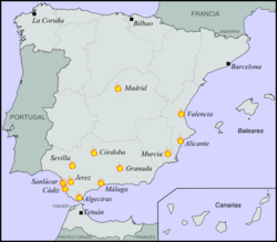 Quema de conventos en Madrid.