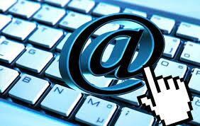 Aparece el correo electrónico