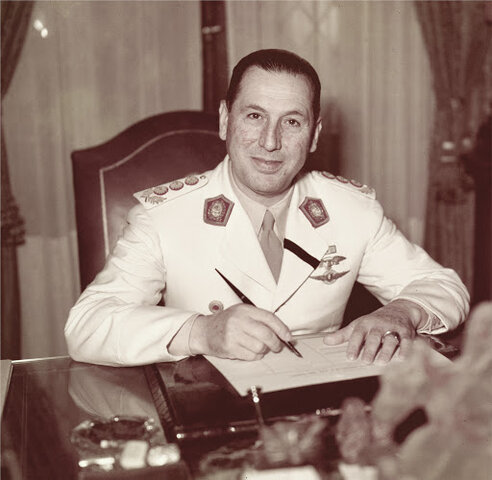 Perón vuelve del exilio (ARG)