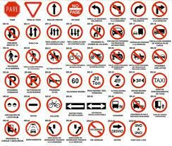 Señales de tránsito