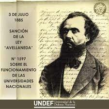 Ley de Universidades Nacionales