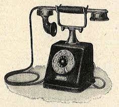 La telefonía manual y automática