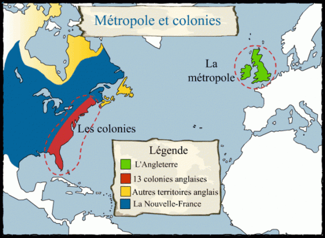 Prospérité dans les 13 colonies