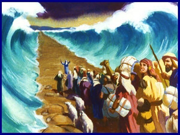 Adoración después de pasar el mar Rojo