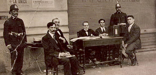 Primeras elecciones democráticas