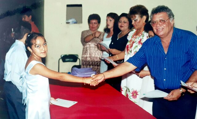 Graduación de la Primaria