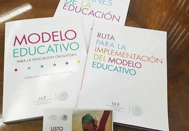 NUEVO MODELO EDUCATIVO