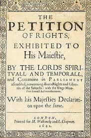 La Petición de Derechos de 1627