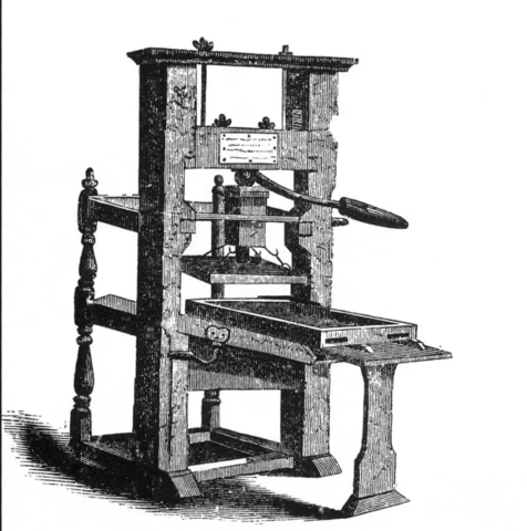 Invention of the Printing Press