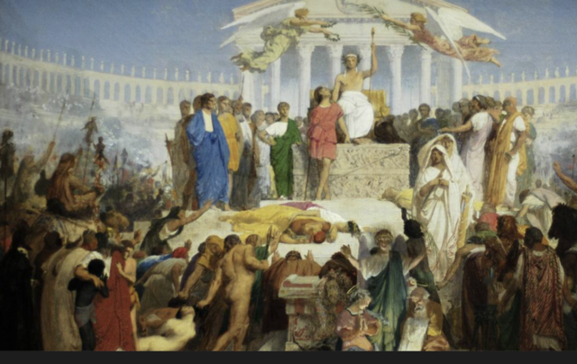 The Birth of the Roman Empire