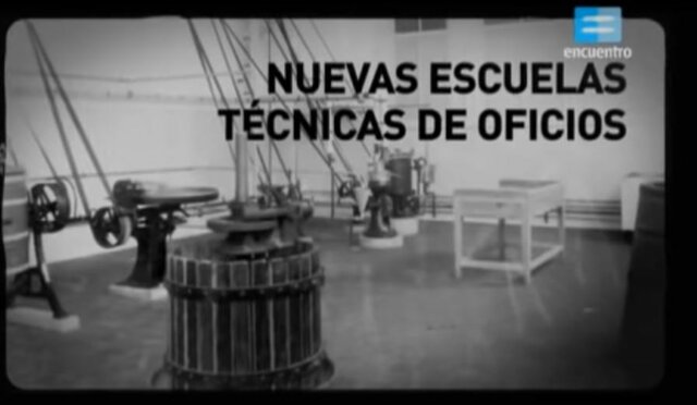 Nuevas Escuelas Técnicas de Oficio