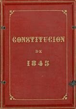 La Constitución de 1845