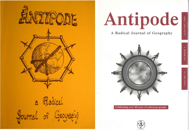 "Antipode" Una revista para la geografía radical