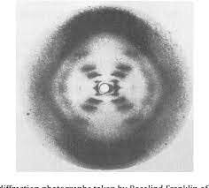 Primeros patrones de difracción del ADN.