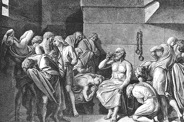 Muerte de Sócrates