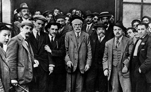 Formación de la conjunción Republicano-Socialista