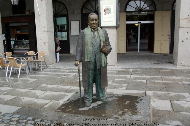 Antonio Machado y su epoca en Segovia