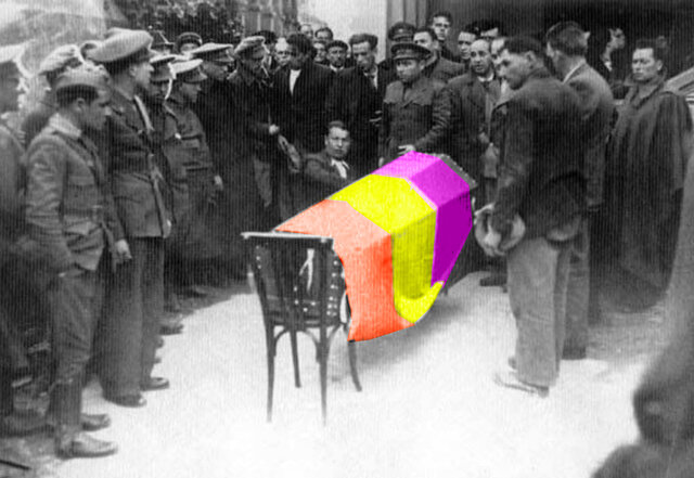 La bandera de Antonio Machado