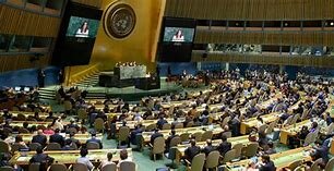 Asamblea general de las Naciones Unidas
