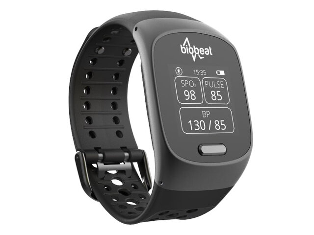 Relojes Inteligentes como monitores de signos vitales