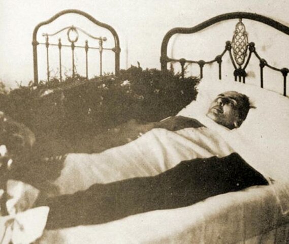 Muerte de Antonio Machado