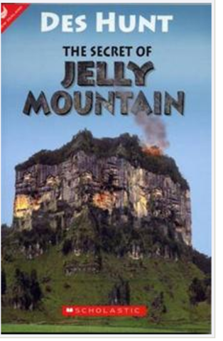 The Secret of Jelly Mountain - Des Hunt