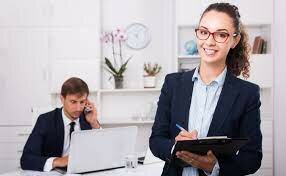 Me graduaré como administradora de empresas