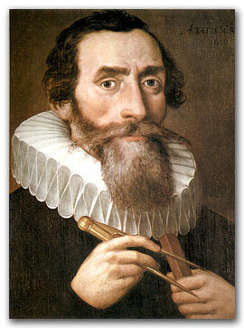 Johannes Kepler (1571-1630)