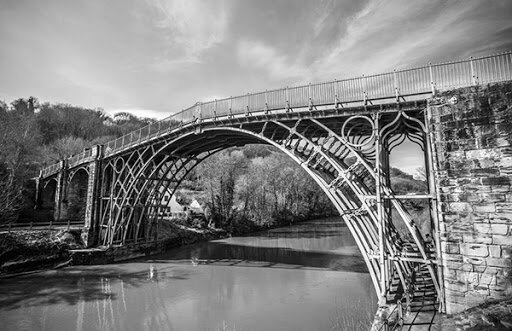 El puente sobre el río Severn