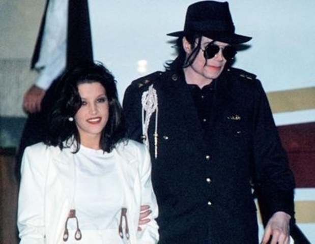 Matrimonio con Lisa Presley