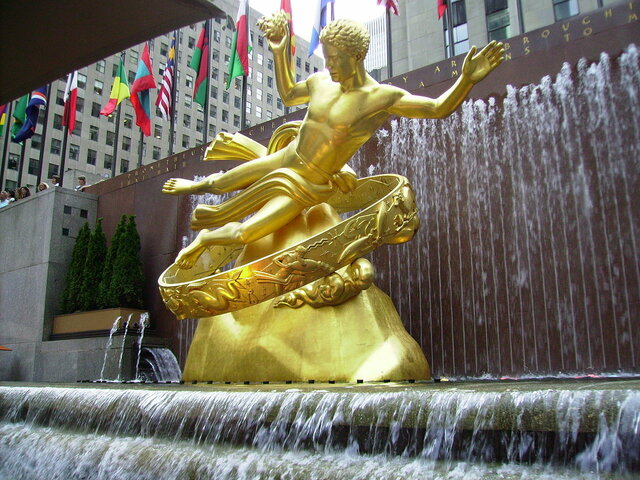 Prometheus by Paul Manship
