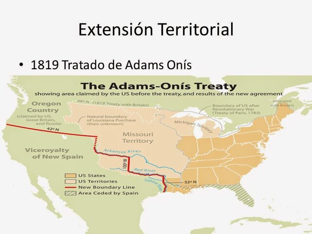 Tratado Adams-Onis- Expansion hacia Florida