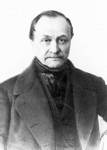 Auguste Comte (1798-1857)