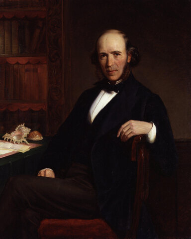 Herbert Spencer  (1820-1903)