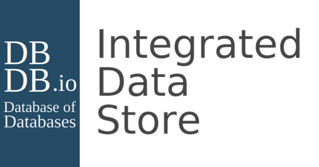 Integrated Data Store