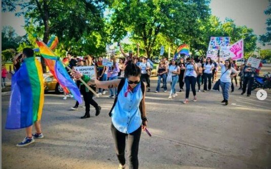 Primera marcha del orgullo