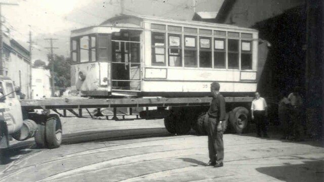 Desaparición del Tranvia