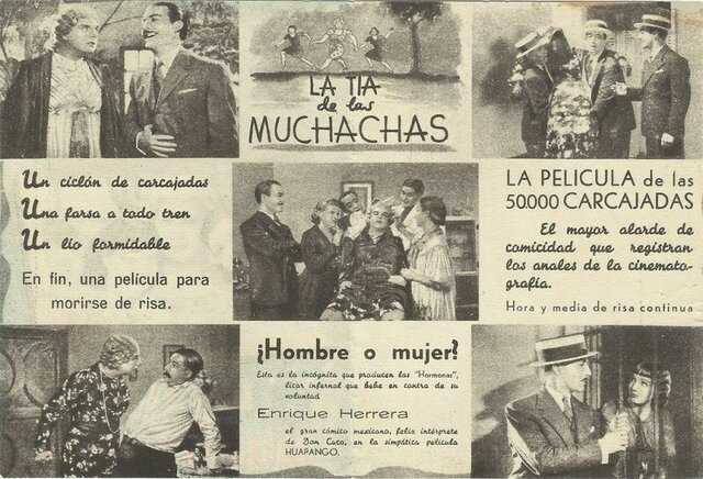 La tía de las muchachas