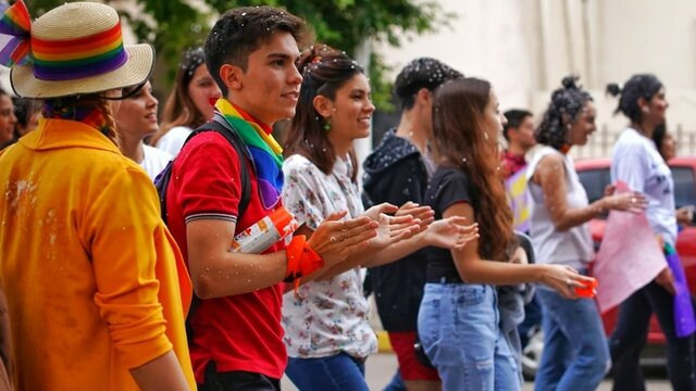 Segunda marcha del orgullo
