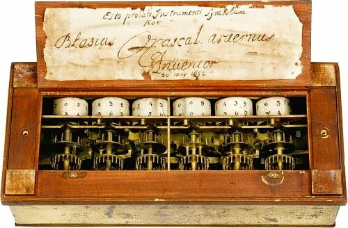 Maquina de Calcular Pascalina