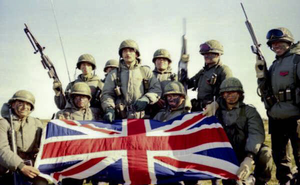 Respuesta de Gran Bretaña