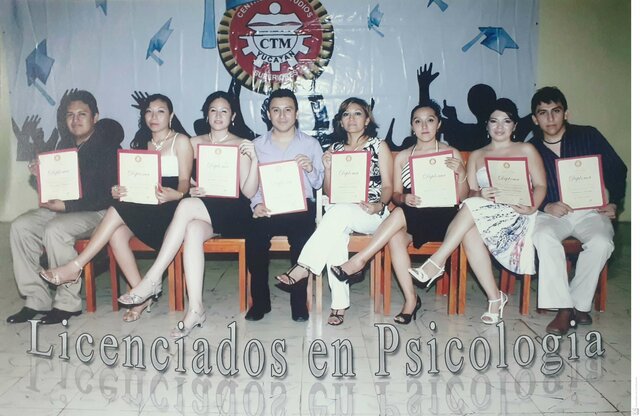 Egresadas y Egresados de la Licenciatura en Psicología (Educativa)