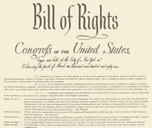 Carta de Derechos de Estados Unidos