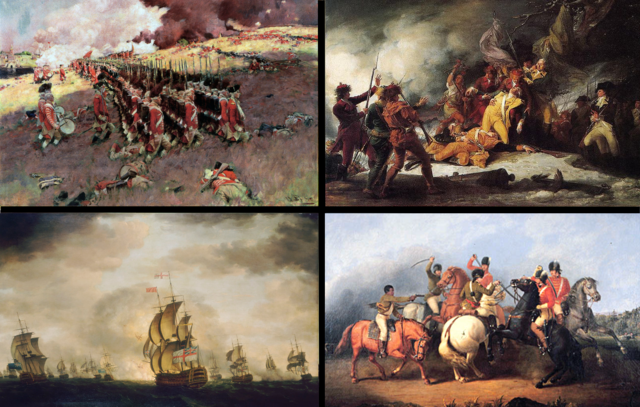 début de la guerre d'indépendance