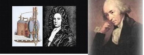 Thomas Savery y Thomas Newcomw