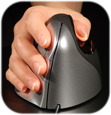 Вертикальная мышка